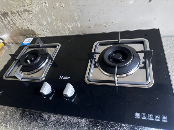 海尔qe5b0燃气灶质量怎么样?使用评测:自动熄火,放心烹饪