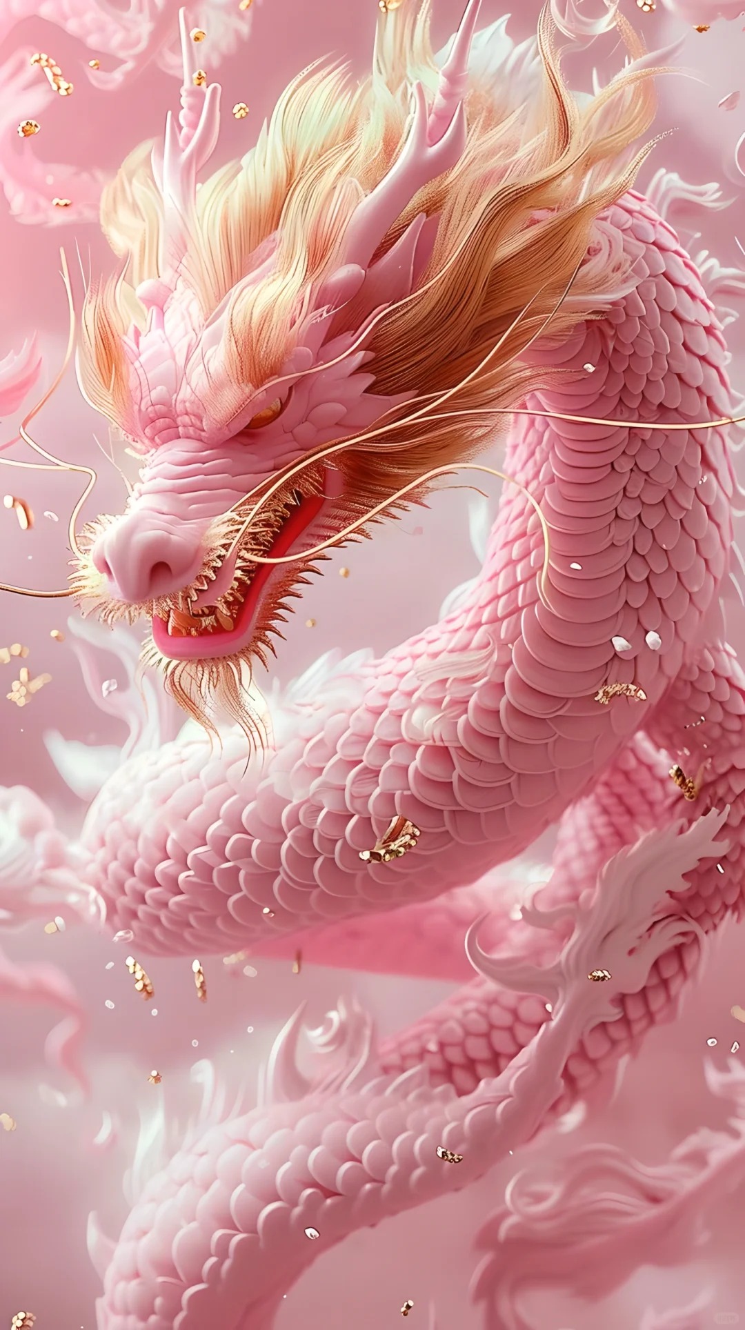 壁纸分享,多种款式的神龙,你喜欢哪一款