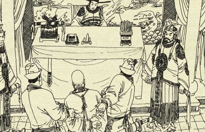 戏说野史解读明代宝莲寺奇案