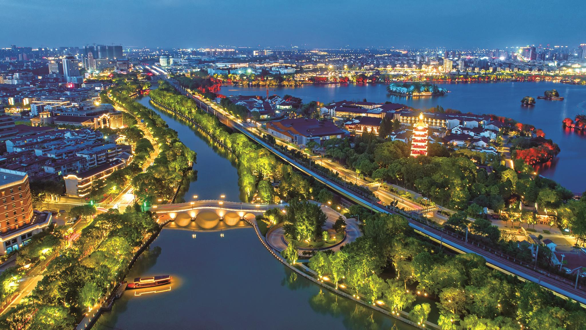 跟着金庸游嘉兴:他的家乡情,就在这些经典场景里