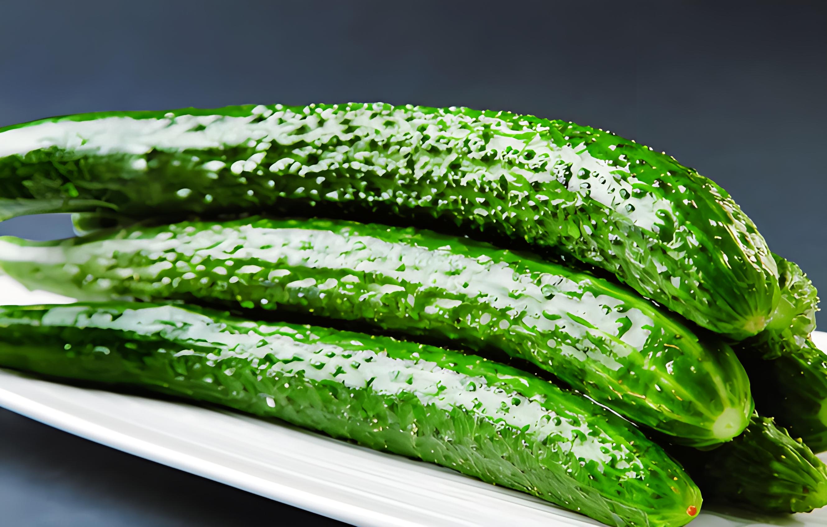 绿皮青肉的黄瓜种子,解决你的痛点,让你收获美味的黄瓜