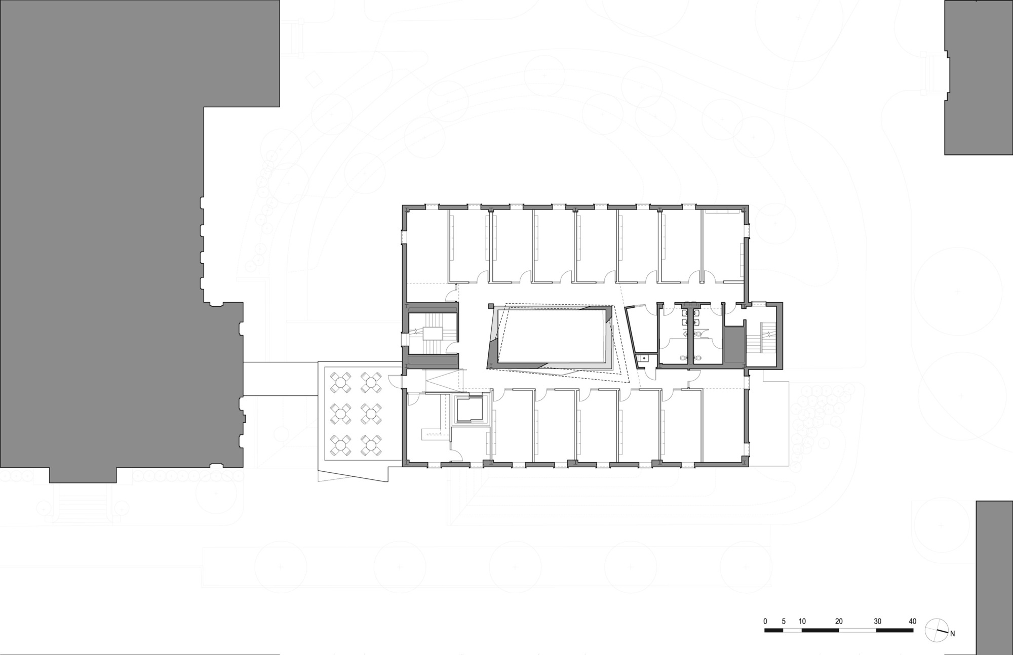 哈佛大学人类学建筑更新 kennedy & violich architecture设计