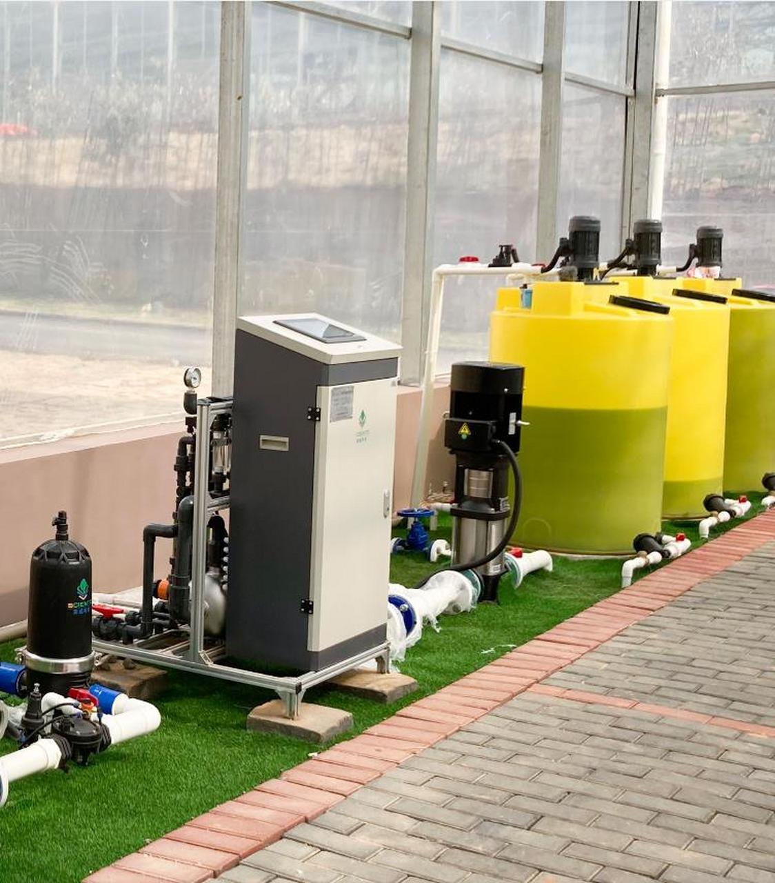 智慧农业水肥一体化滴灌设备利用物联网技术实现农田精准管理和高效