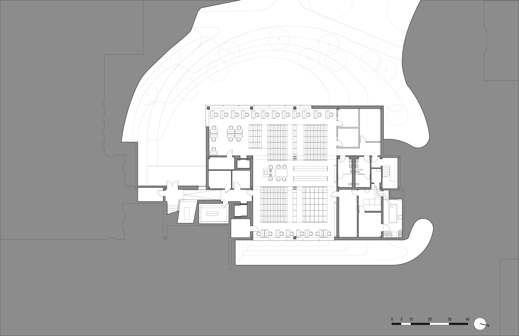 哈佛大学人类学建筑更新 kennedy & violich architecture设计