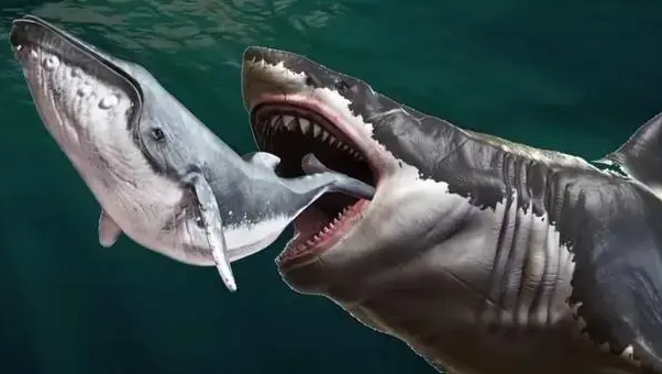 巨齿鲨