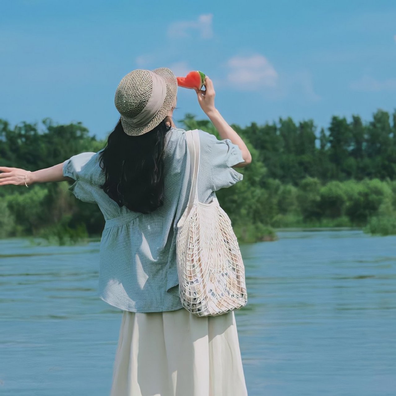 森系女生头像 ​​​