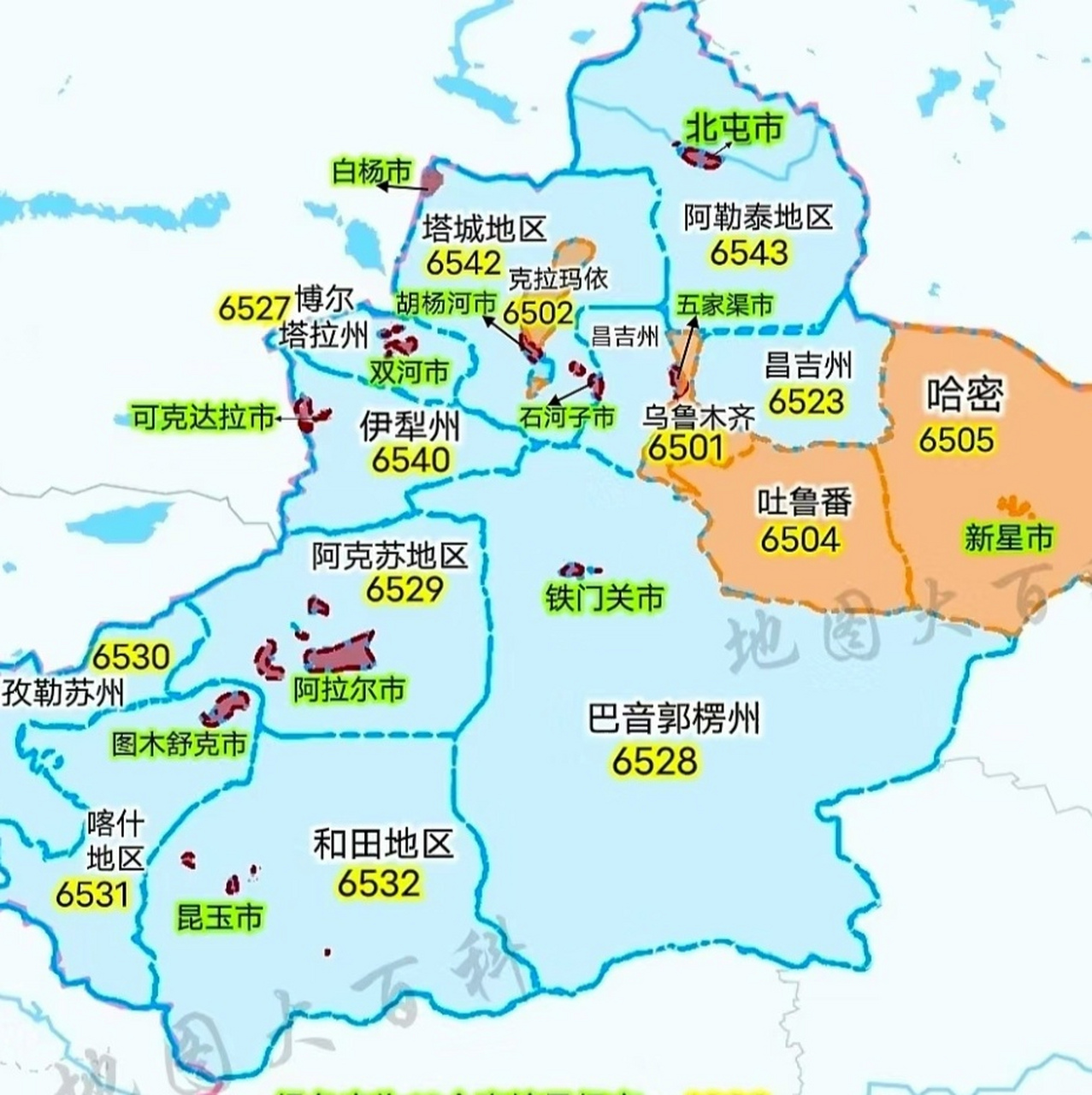 西部最大风力发电厂和数据中心,但gdp始终同兰州一个档次的乌鲁木齐