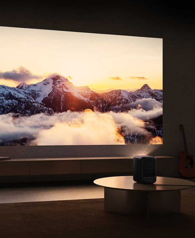 喜欢看电影的人,千万不要错过下面这几款投影仪,画面高清