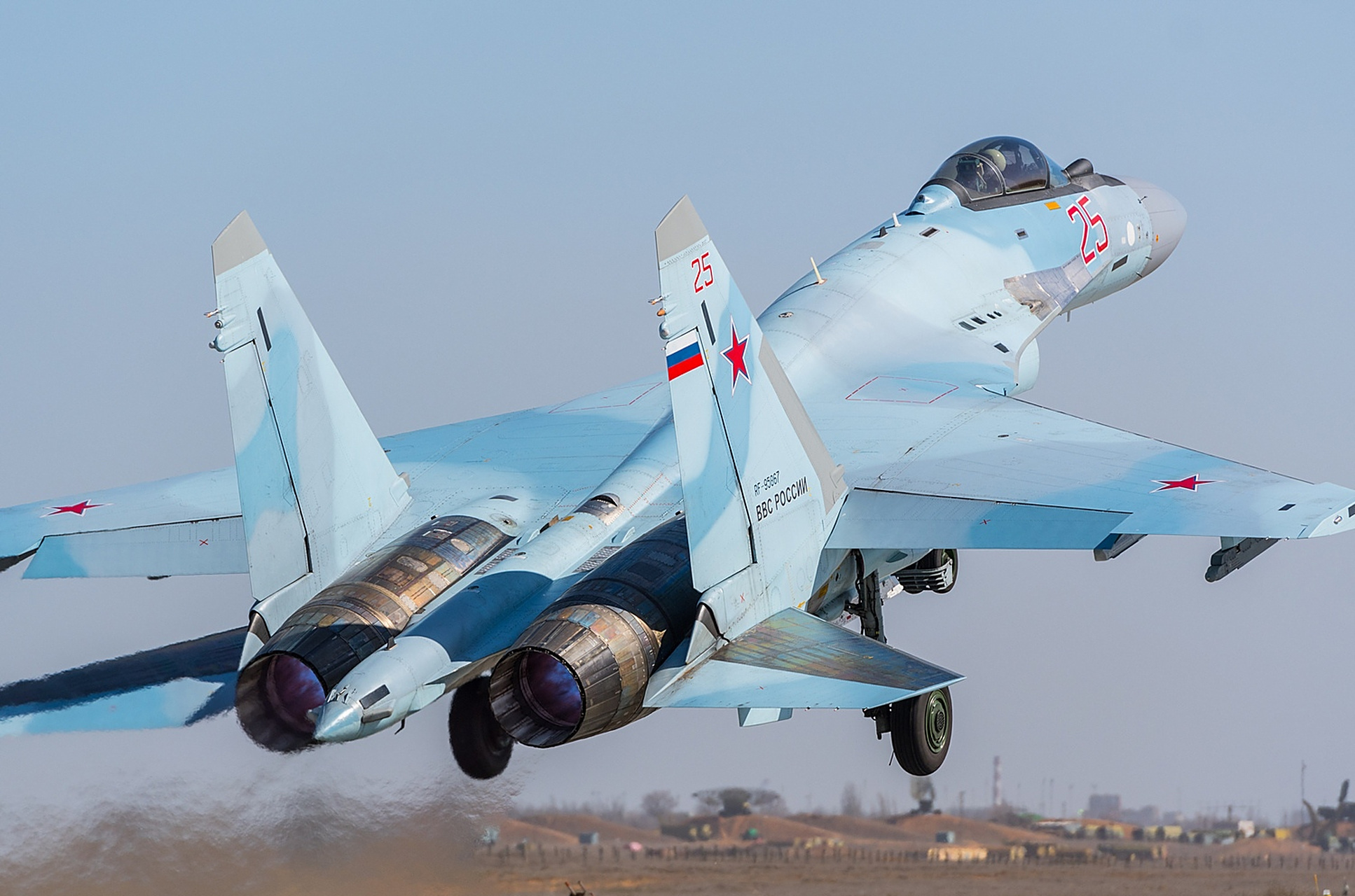 战机欣赏:俄罗斯空天军苏