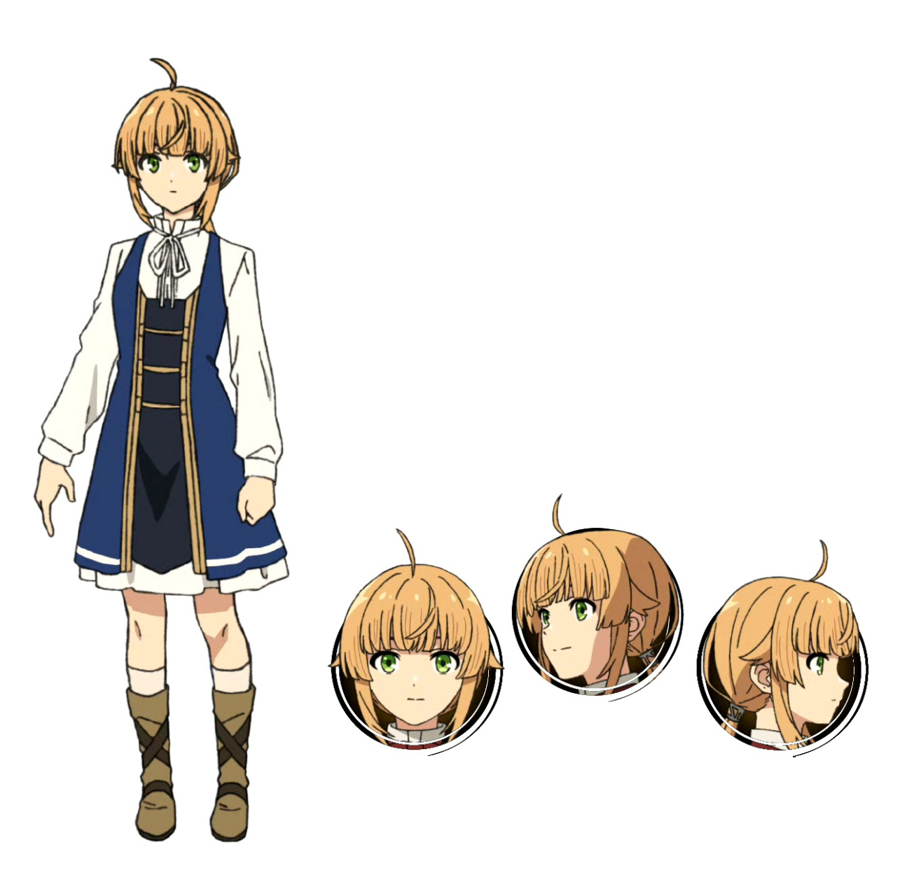 动画《无职转生Ⅱ》第2部分角色情报公开,分别是鲁迪乌斯·格雷拉特