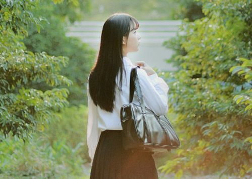 恋爱中的女孩最美丽