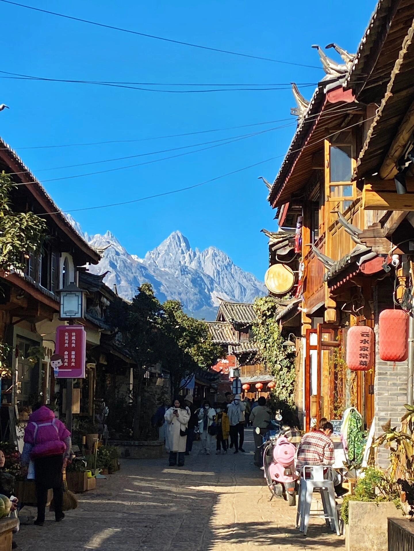 白沙古镇,原汁原味的古镇