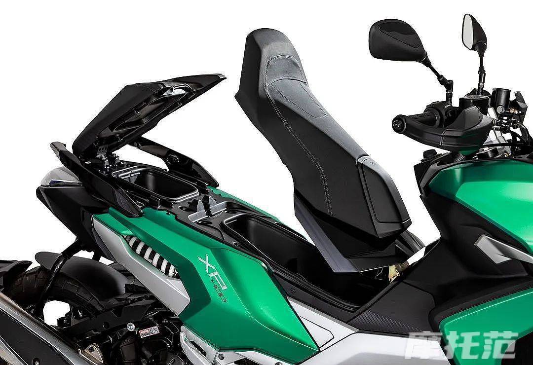 对标本田adv350——标致xp400开启盲订即将上市