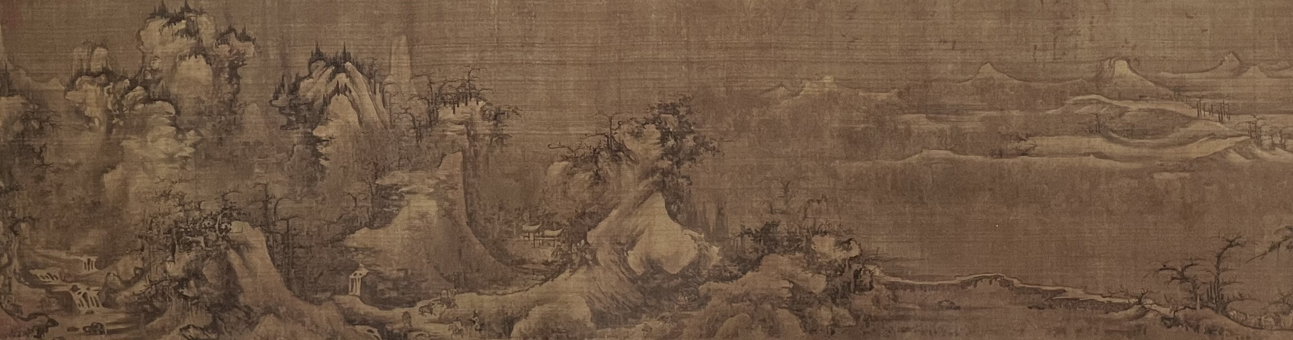 《江山雪霁图》