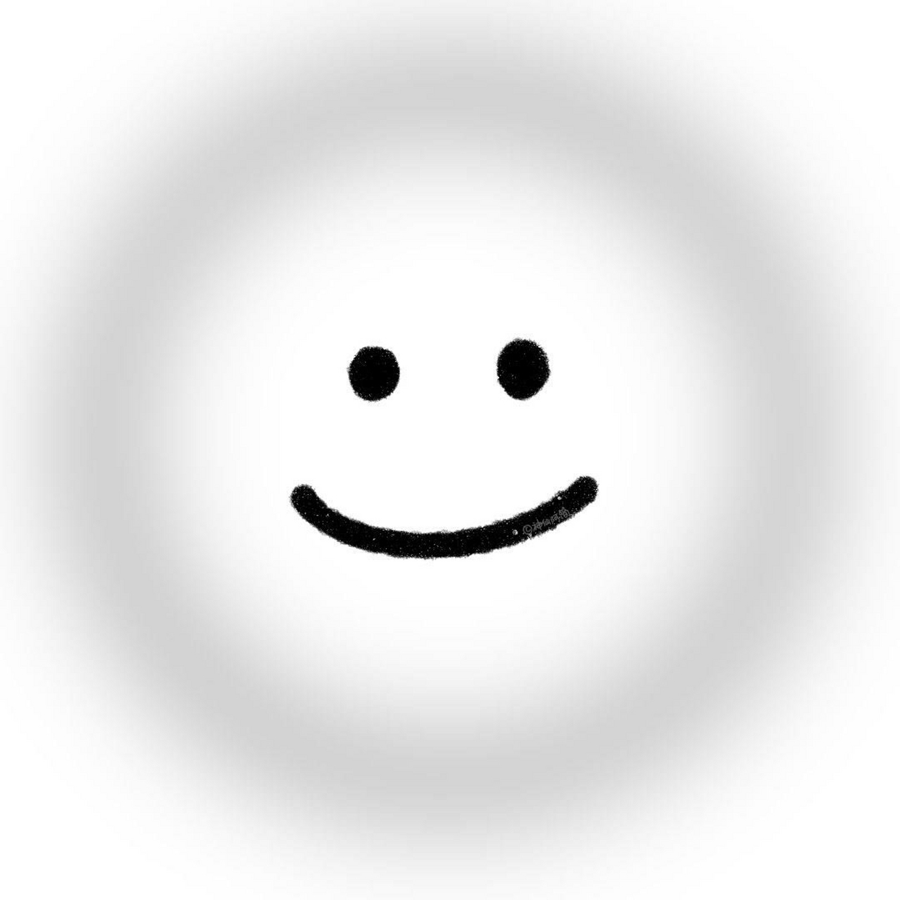 超 可爱简约白底头像