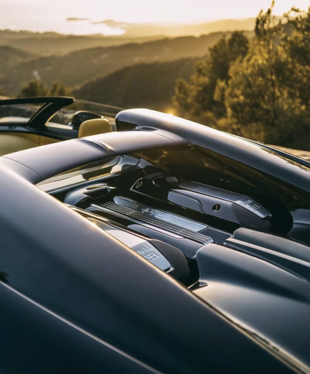 全球限量99台的布加迪"黑武士"[得意]95