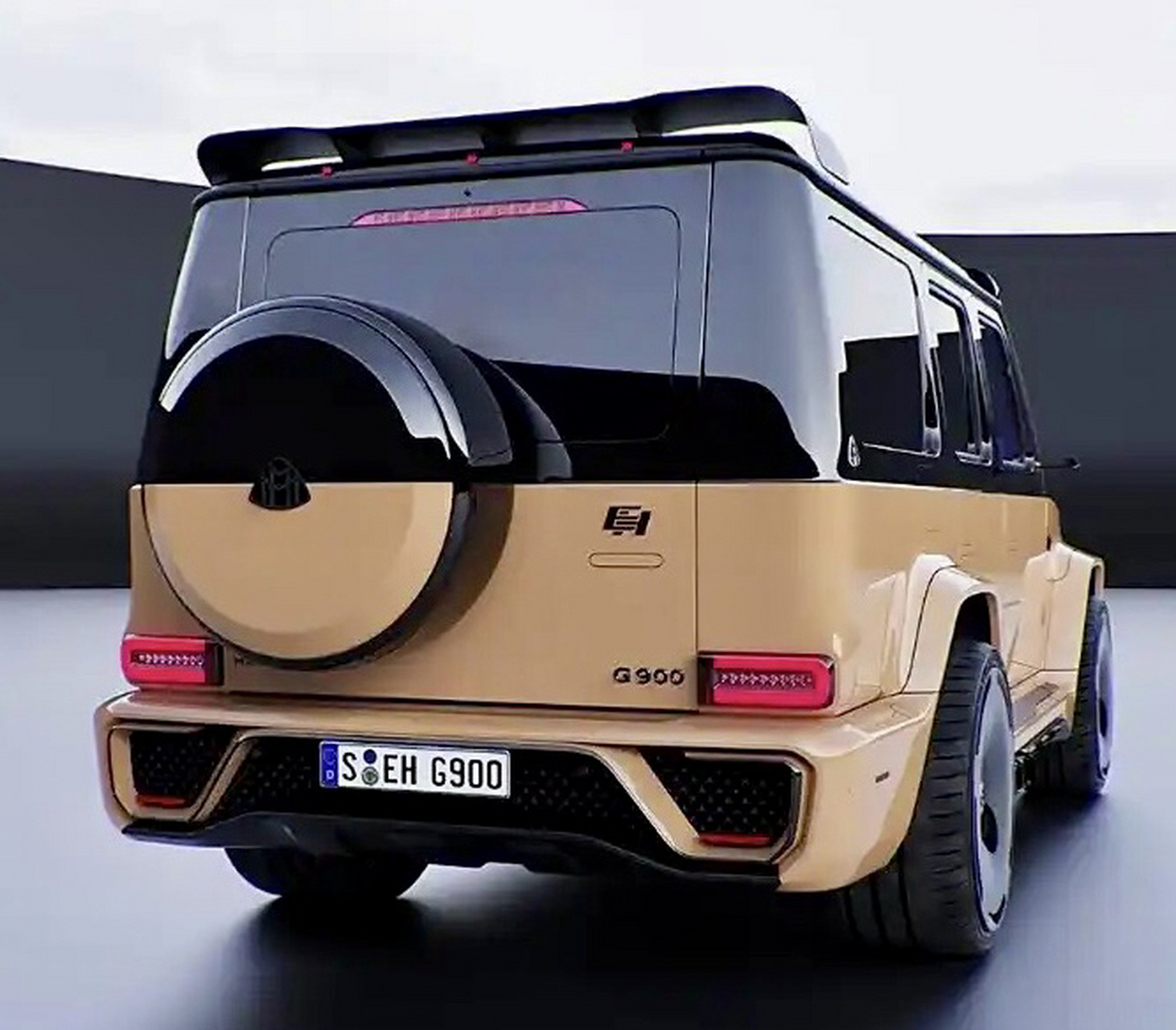 巴博斯g900,落地价不低于1500w,全球限售50万辆