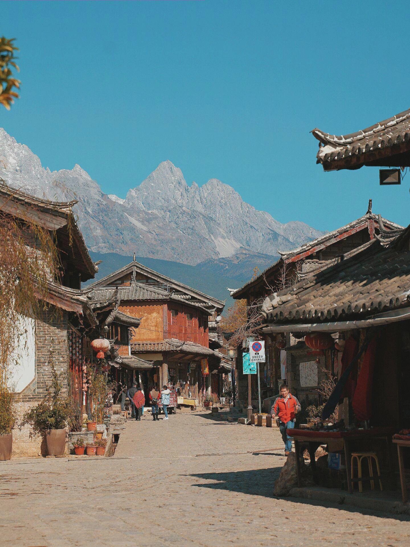 白沙古镇,原汁原味的古镇