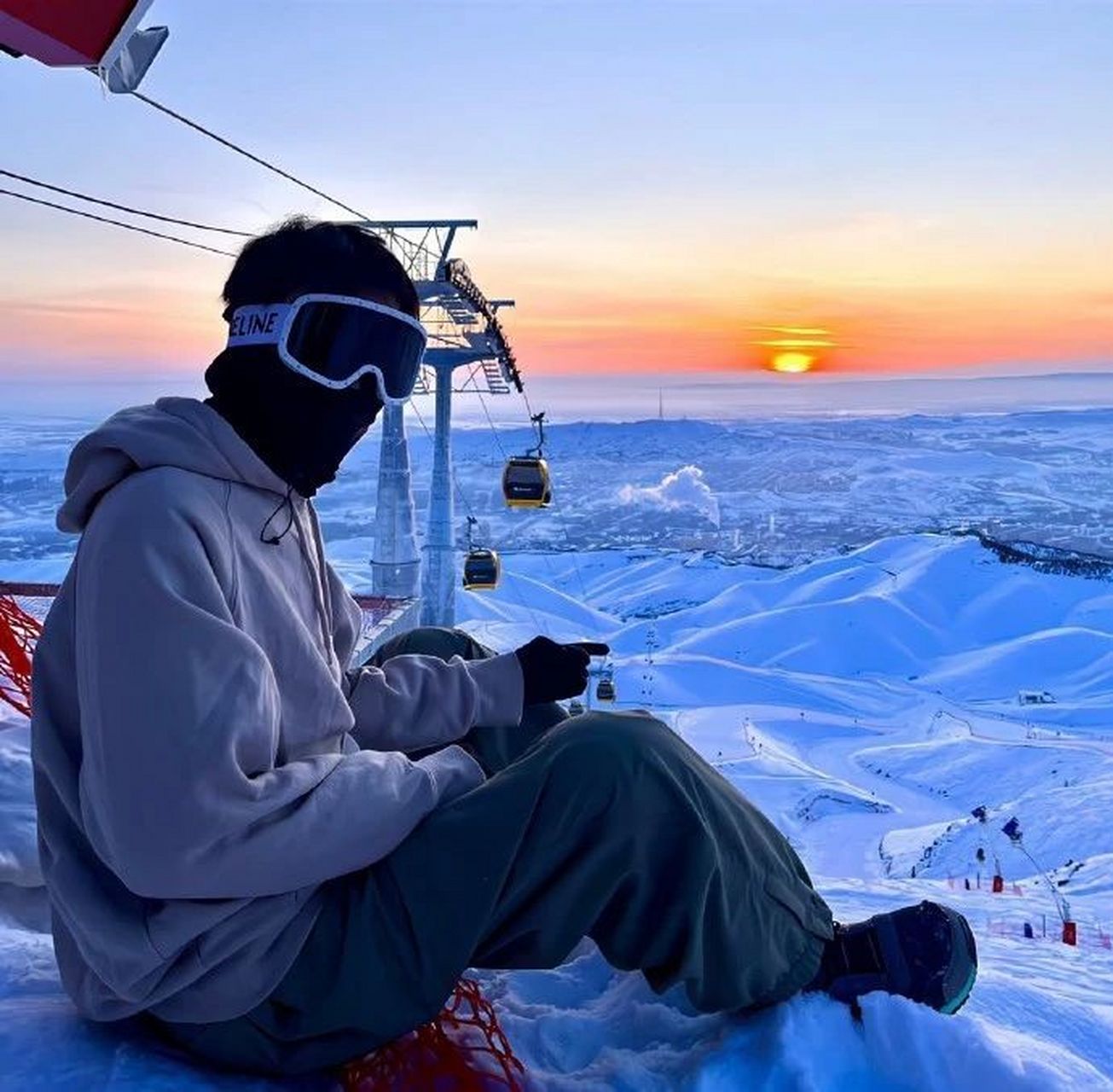 男生头像 | "自由与焦虑齐飞.