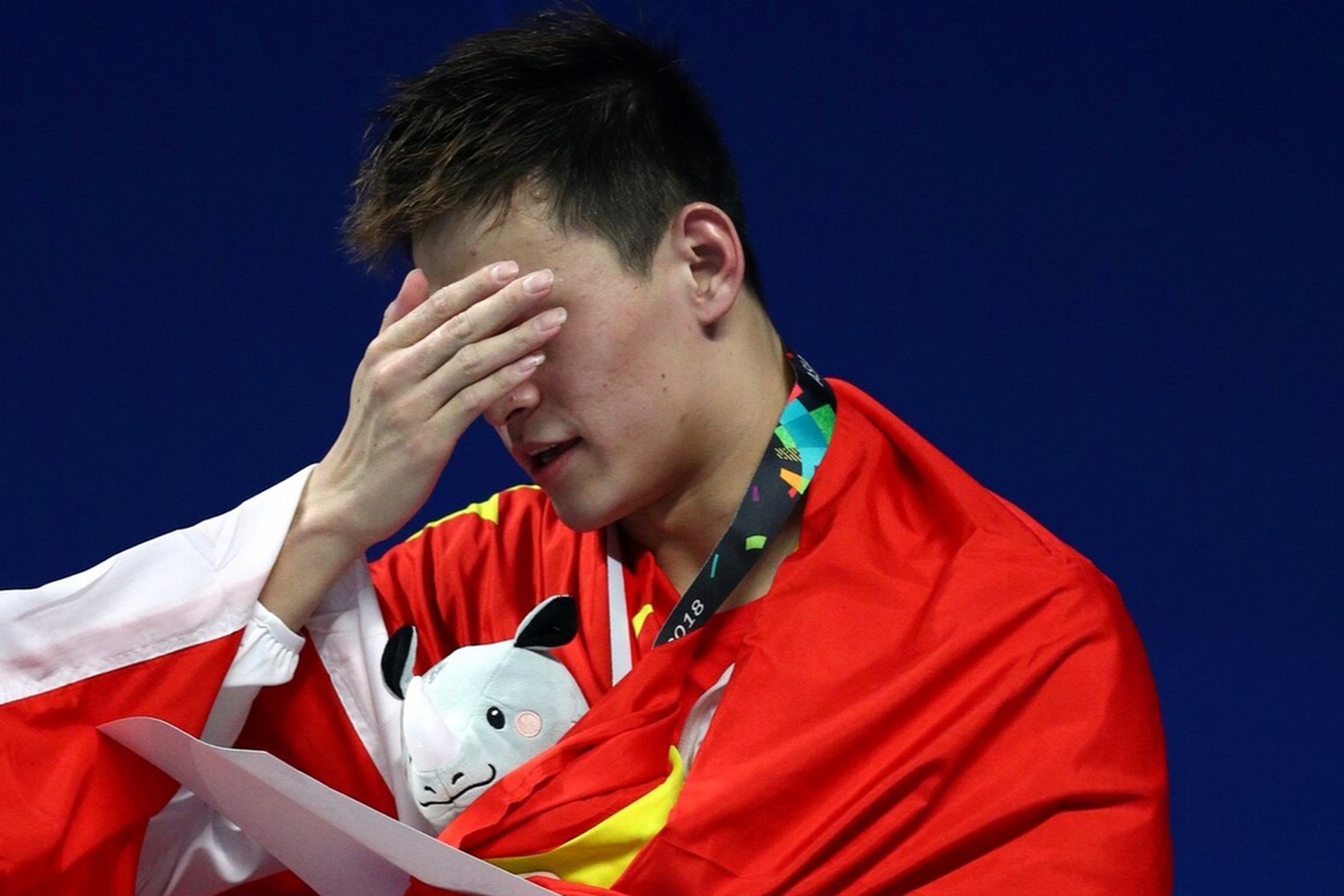 孙杨禁赛8年!破茧重生,再战泳坛?誓要打破欧美垄断为国争光.