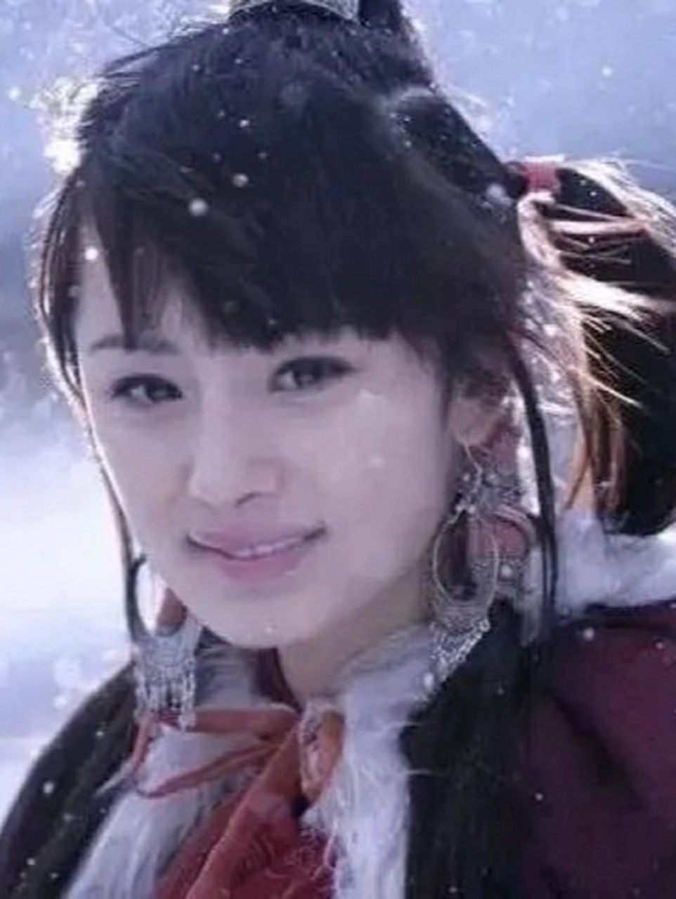 杨幂20岁演郭襄的时候,简直是太美啦!