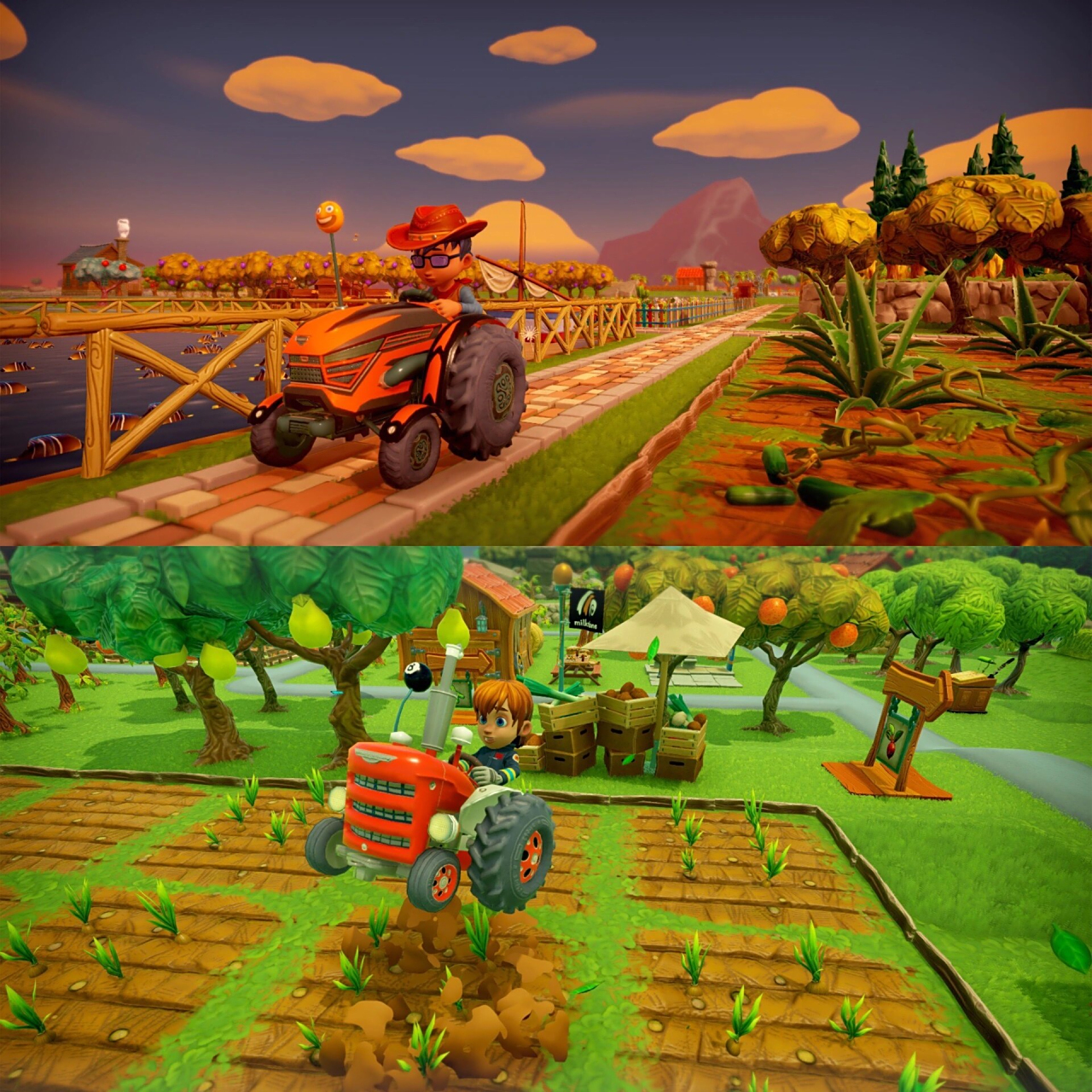 《farmtogether》带你畅享农场生活!建造梦幻家园,体验丰富农活.