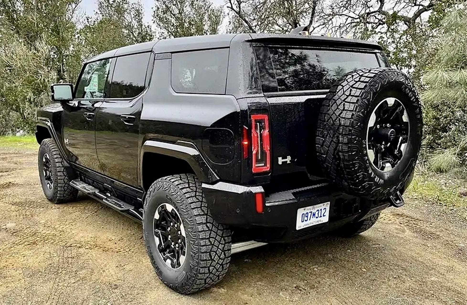 美系通用车企下的gmc超级越野车型——悍马ev-suv,霸气来袭!