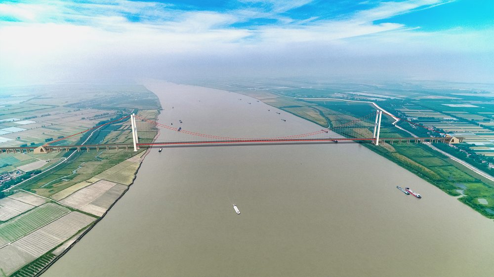总投资289亿元!汉南第一座长江大桥预计4年内通车!