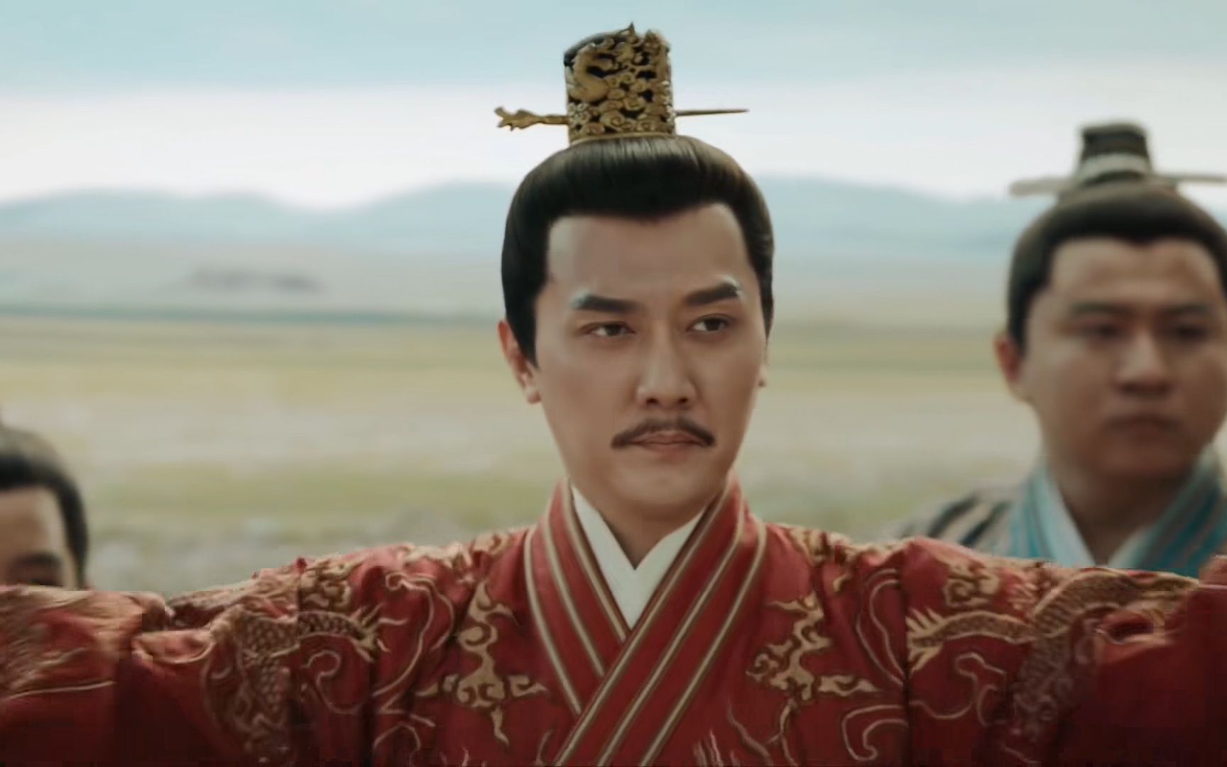 朱允炆逃亡时发现朱元璋密旨痛哭流涕大喊早拿出来朱棣必败