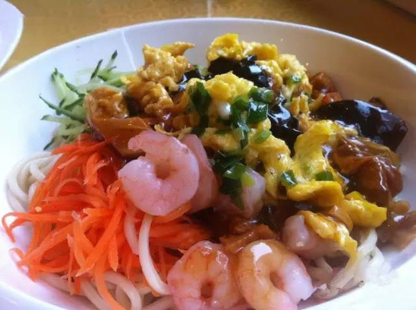 中国100大面条之一天津捞面