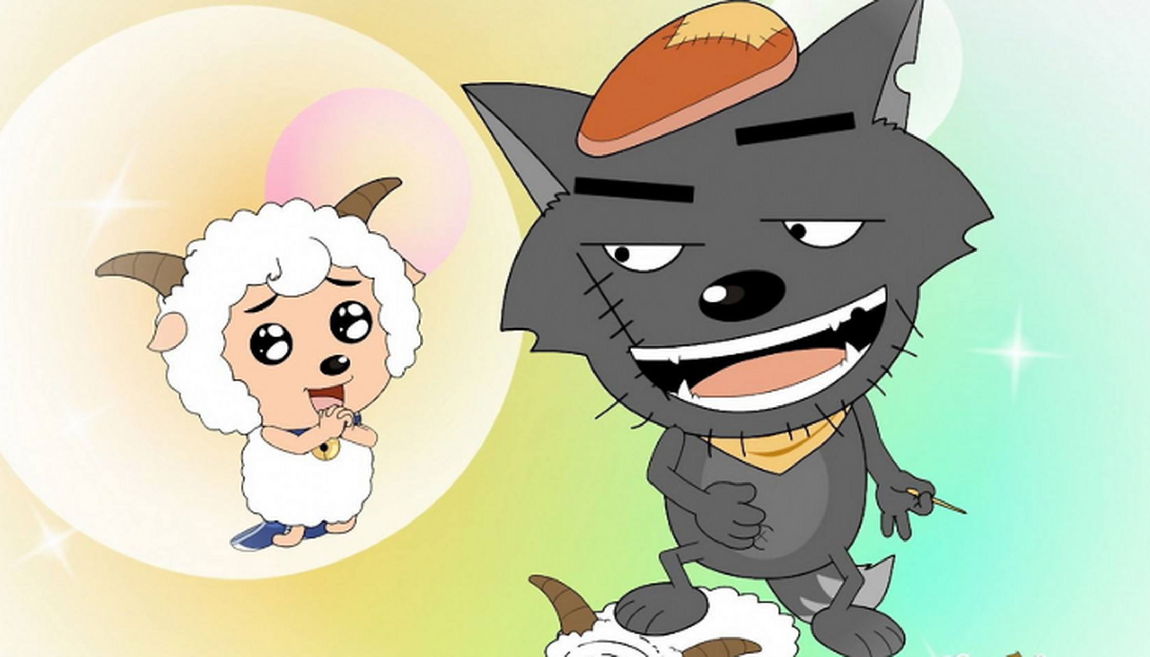 重温《喜羊羊与灰太狼》,发现羊村背后的残酷现实:空巢老人和留守儿童