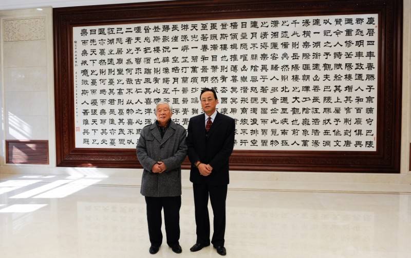 著名书法家张惠臣的书法艺术 功力与技法辉映 格调与才情齐飞