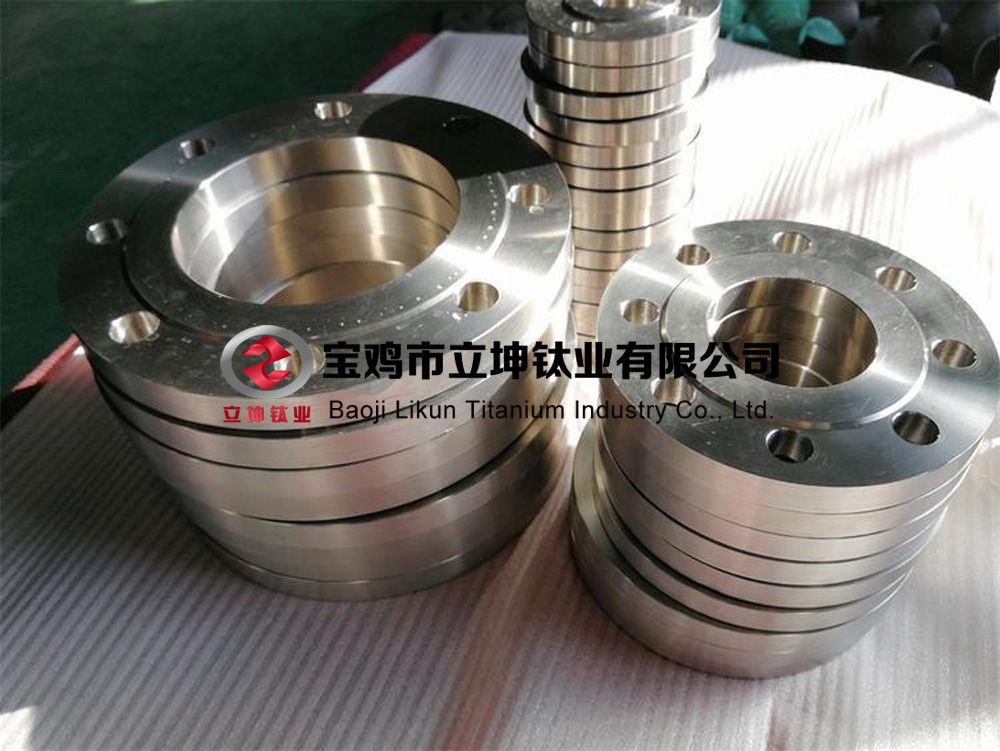 宝鸡钛合金锻件厂家谈舰船用钛法兰的常用标准及类型