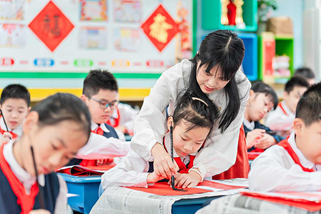 三水区实验小学图片