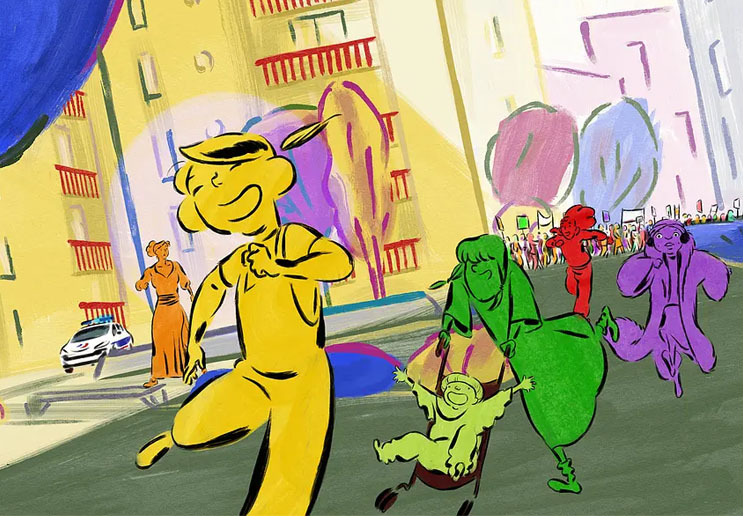 小众佳作《琳达想吃鸡肉》:真诚,有趣又有爱,看完感觉很温暖