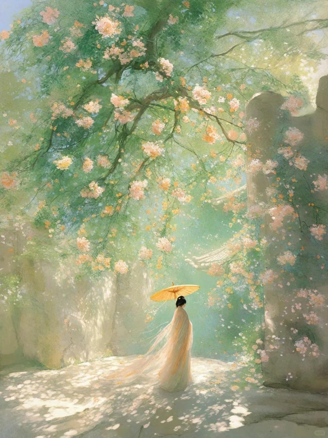 鸿雁翱翔于云端,鱼儿潜游在水中,面对这样的距离,只能黯然神伤,感叹