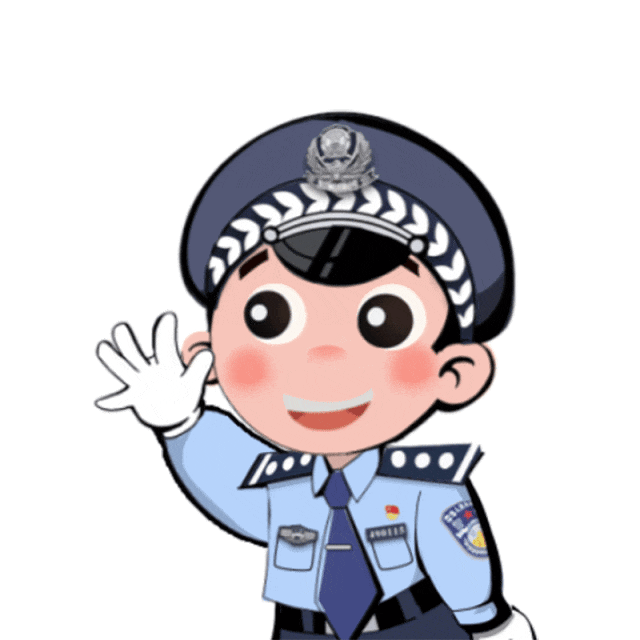 津味儿卡通警察天天津津新春贺岁登场