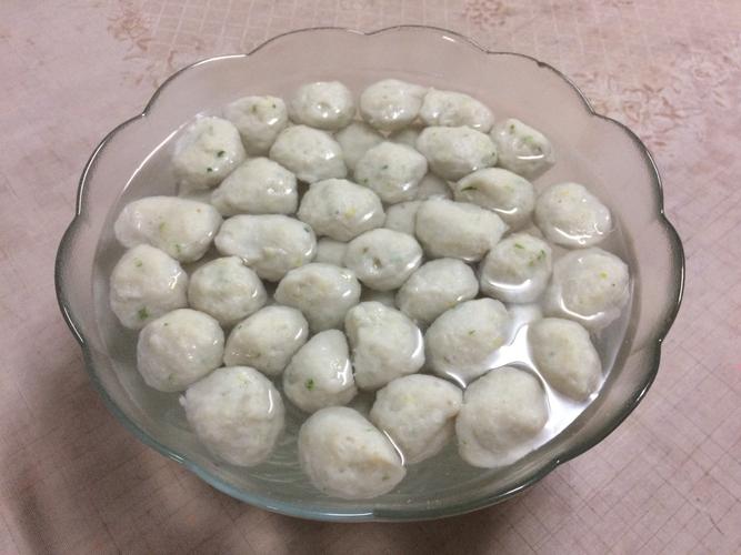 湖北美食:汤逊湖鱼丸