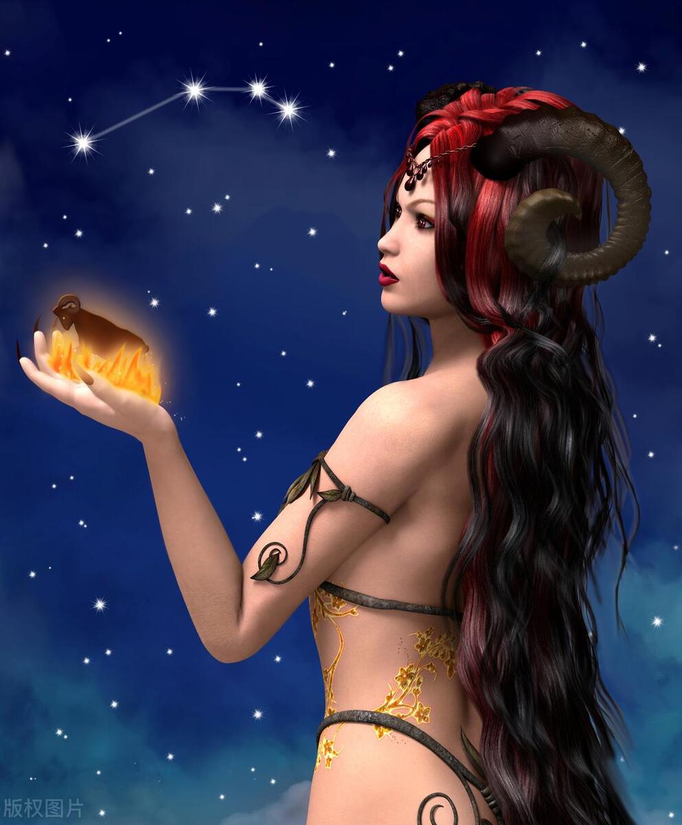 十二星座之白羊座女生性格特点大揭秘!你的身边有白羊座女生吗?