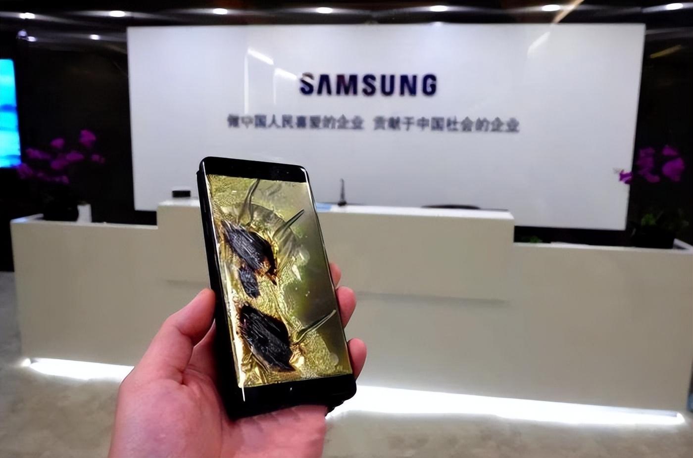 三星手机在中国市场逐渐消失】