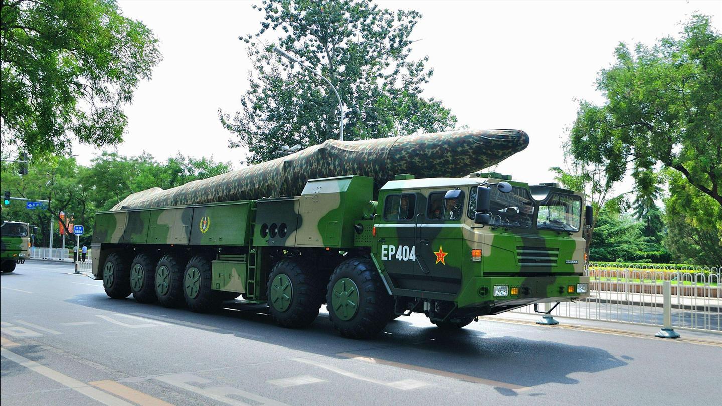 深入中国内陆,猎杀东风导弹发射车?美军这种战术已走出了两步棋