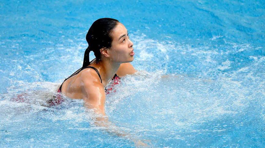 回顾跳水皇后吴敏霞31岁退役不嫁豪门嫁真爱老公颜值高