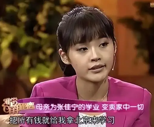 她如一株纯净高贵不染尘埃的白玫瑰张佳宁的坚韧与执着