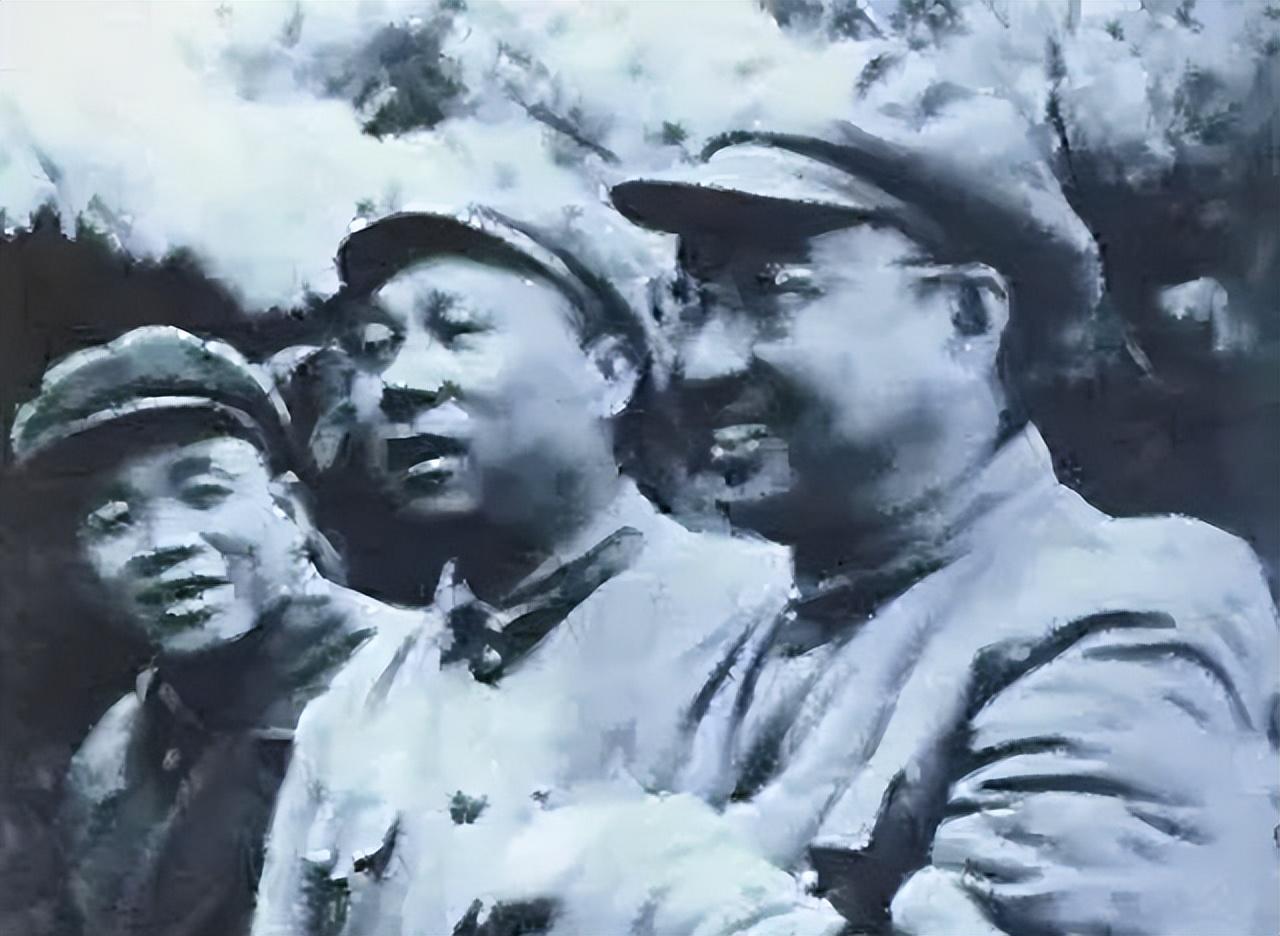 1961年陈赓的最后遗容傅涯悲痛欲绝望着丈夫的遗体告别