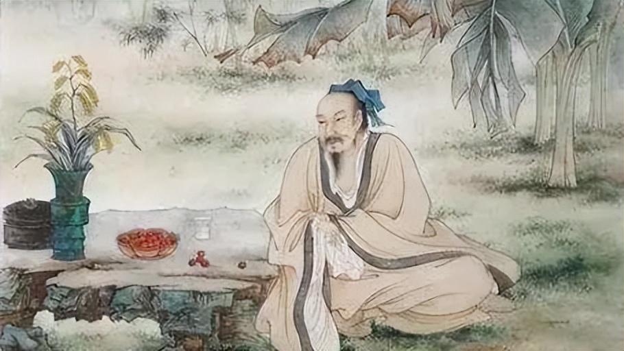 归隐派掌门人陶渊明一生执着当普通人写起诗来是个段子手