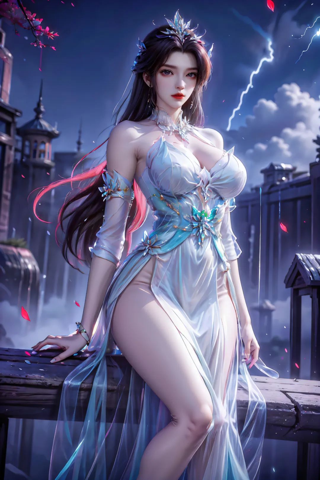 「遮天」青莲仙子颜如玉,妖族公主的红尘一误