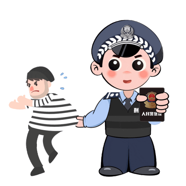 津味儿卡通警察"天天""津津"新春贺岁登场