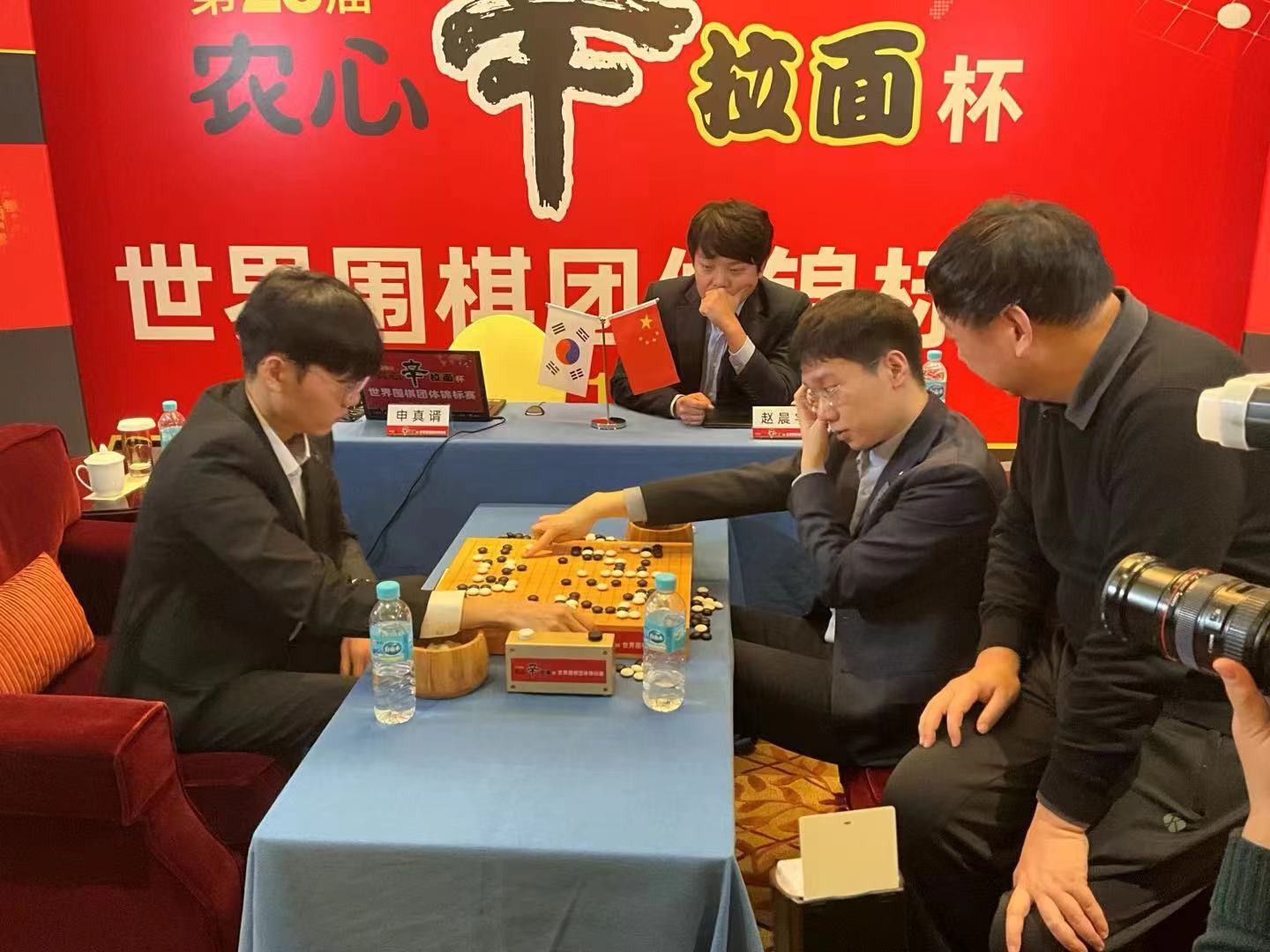 申真谞胜赵晨宇农心3连胜将战柯洁 马晓春将挑战武宫正树