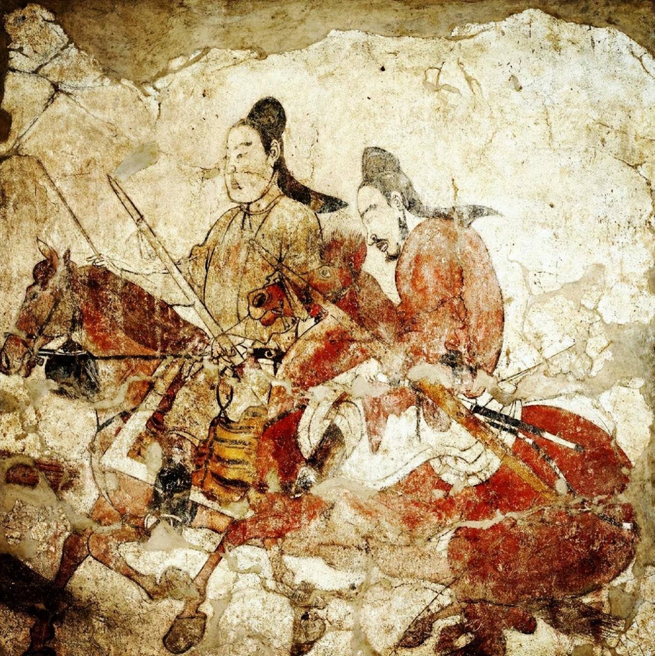 从北齐《鞍马出行图》中,寻找对当代人物画创作的启示
