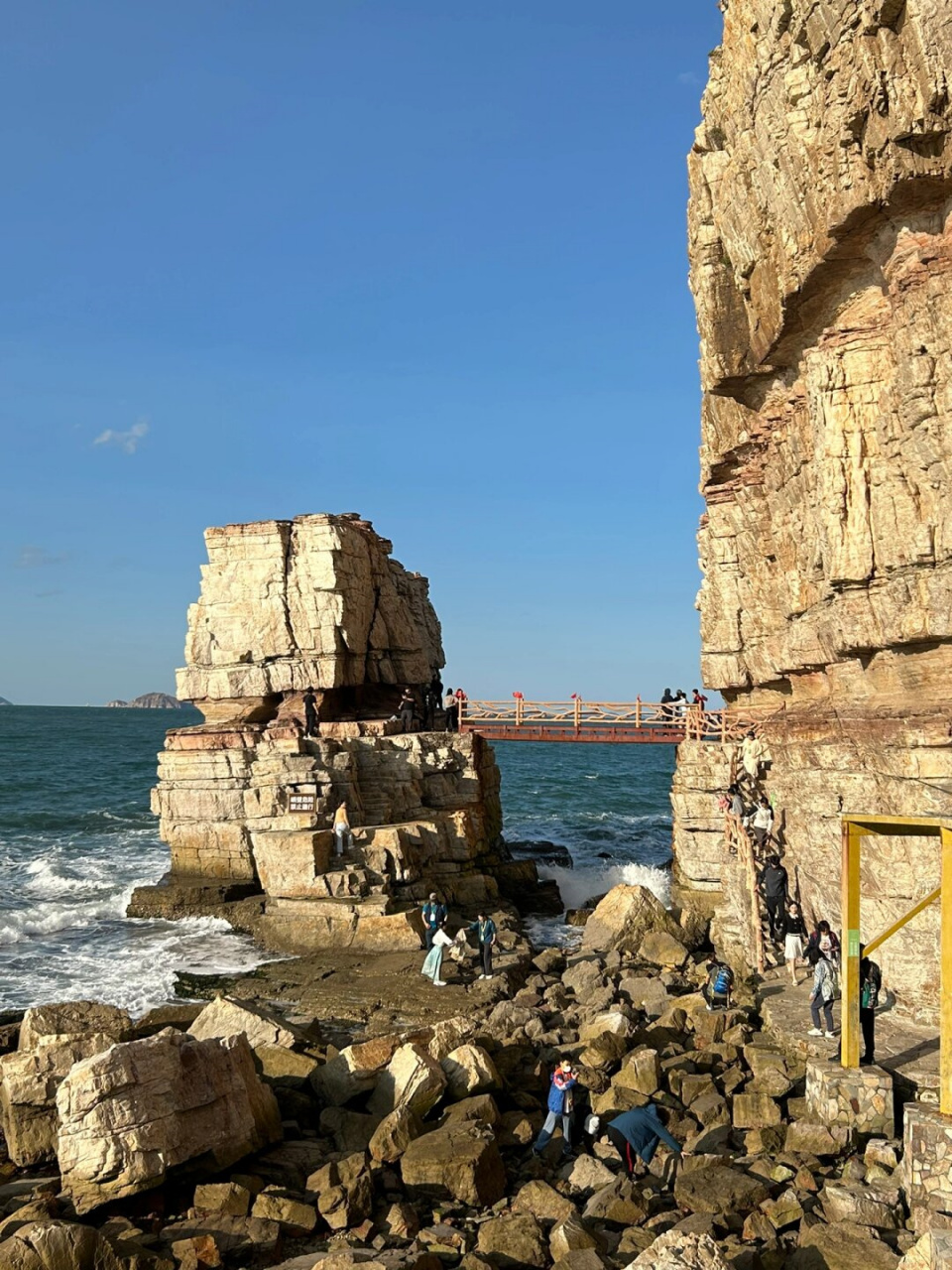 烟台大黑山岛一天一夜行来了	  95蓬莱之旅,探索"父母爱情"拍摄地